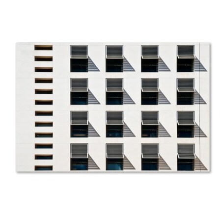 Trademark Fine Art Linda Wride 'Brise Soleil' Canvas Art, 12x19 1X02566-C1219GG